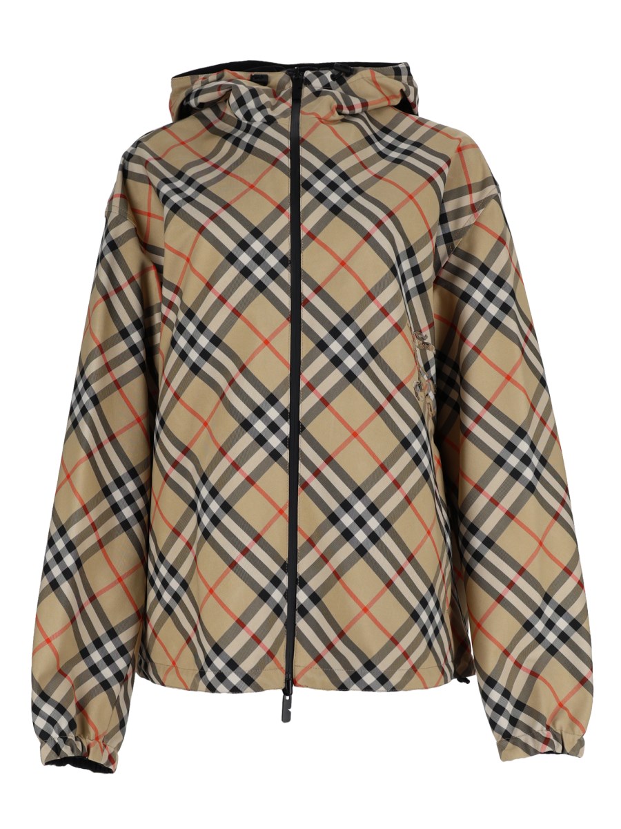 Giacca Reversibile Vintage Check