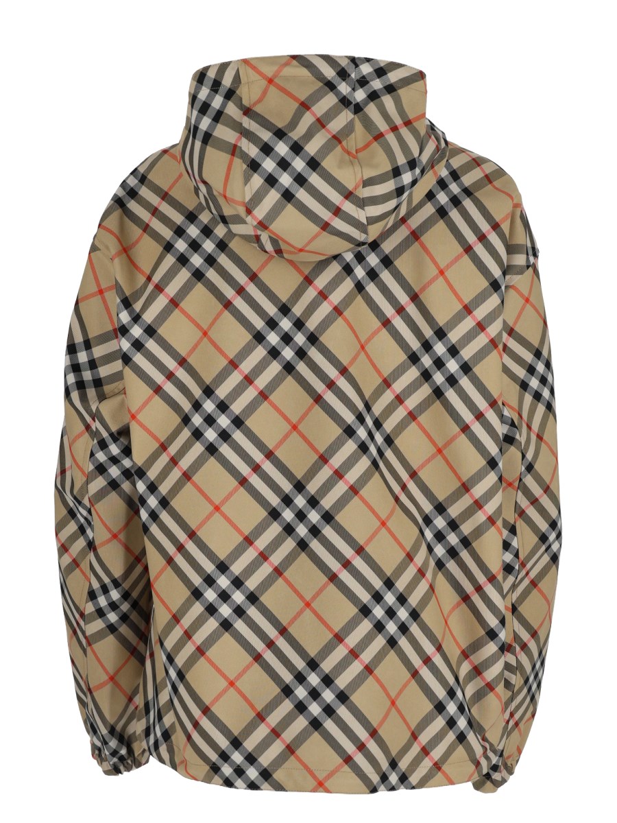 Giacca Reversibile Vintage Check