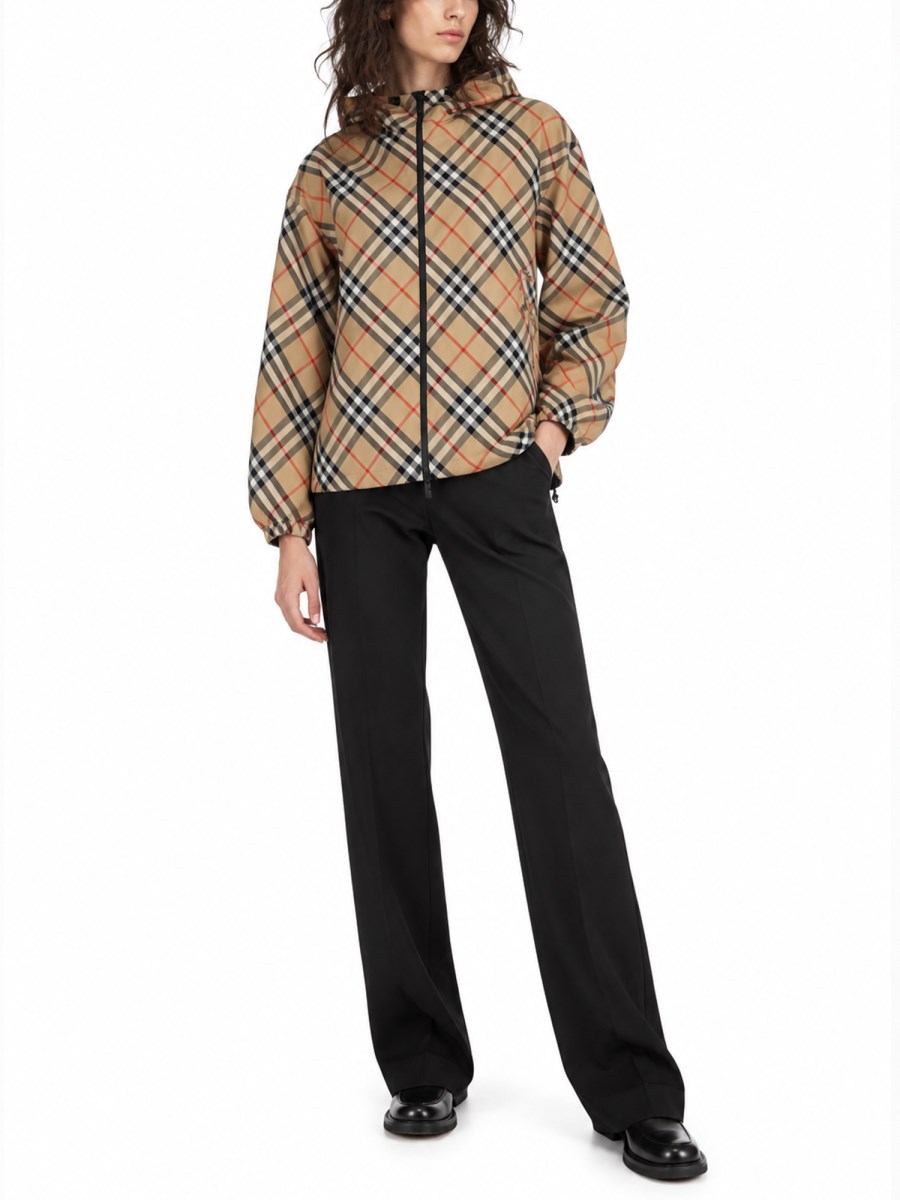 Giacca Reversibile Vintage Check