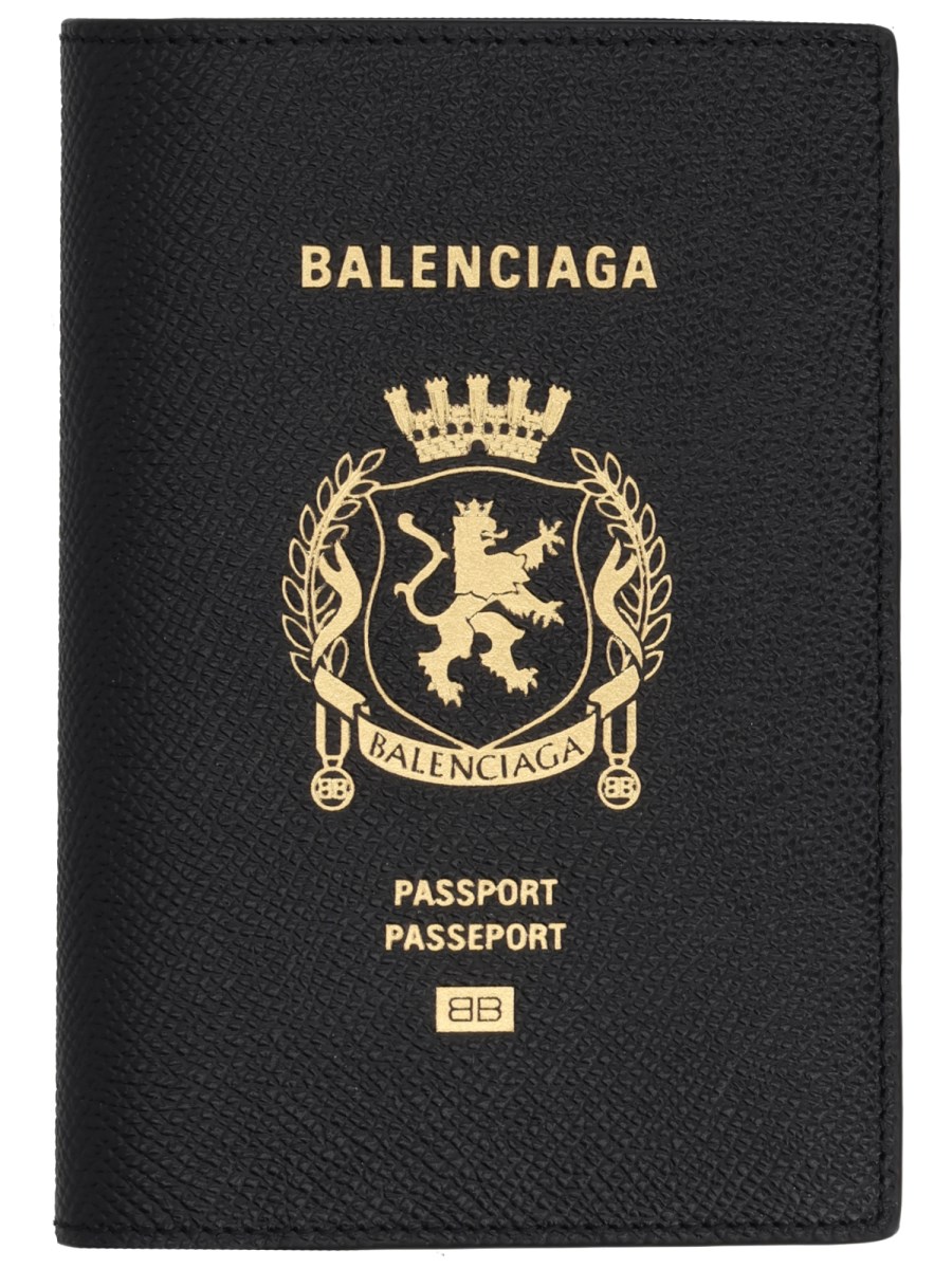 PORTA PASSAPORTO CON LOGO