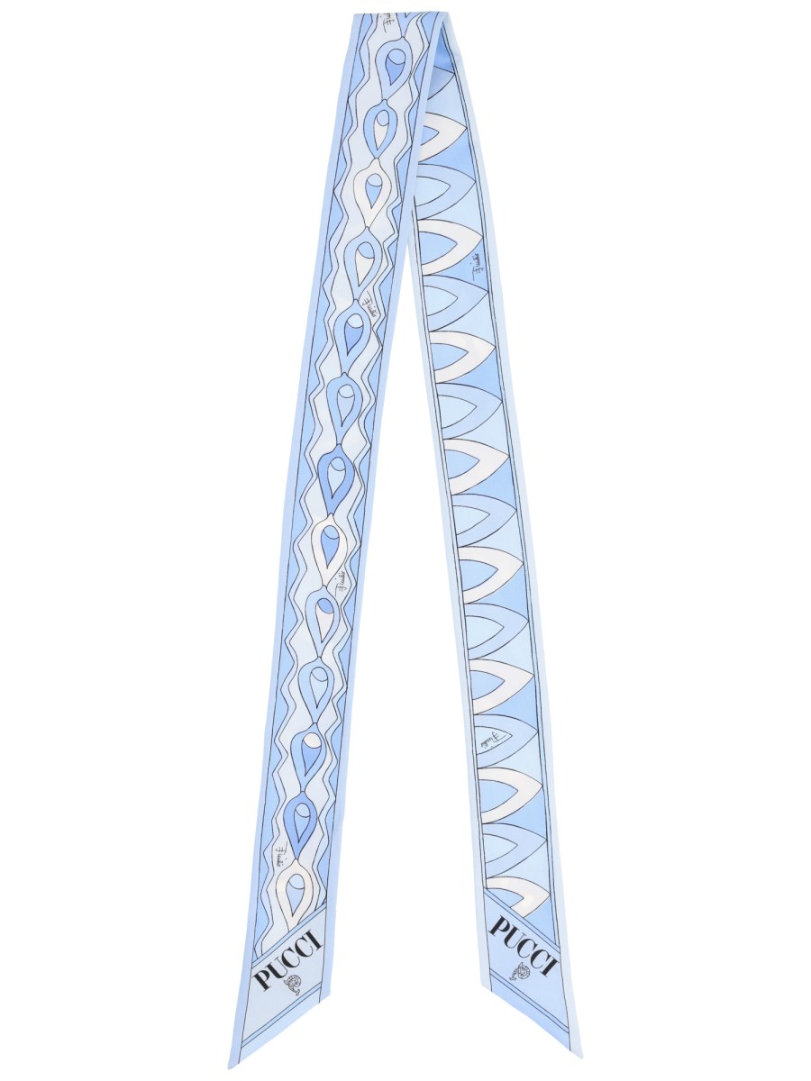BANDEAU IN TWILL DI SETA 