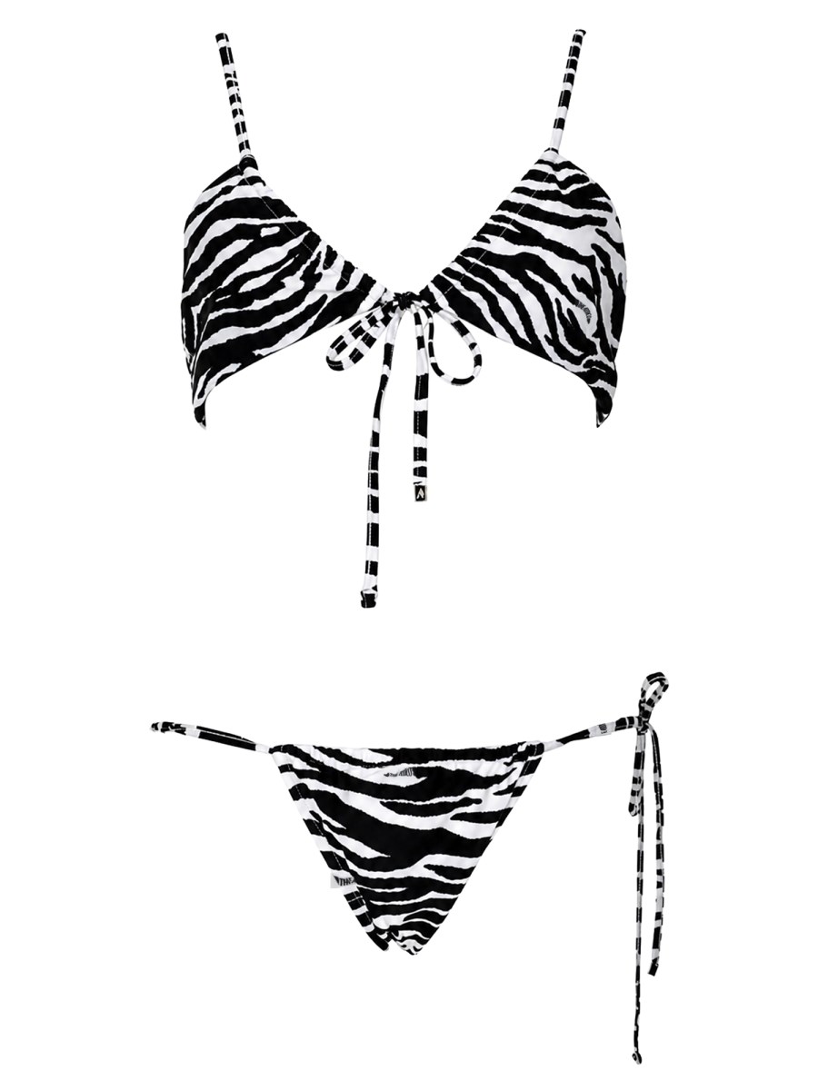 BIKINI IL PRIMO BAGNO CON STAMPA ANIMALIER