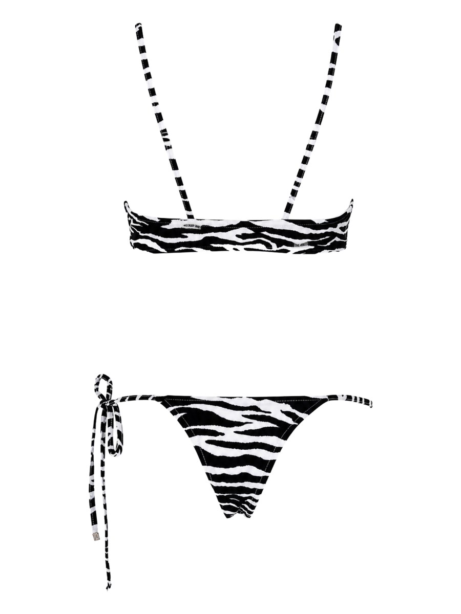 BIKINI IL PRIMO BAGNO CON STAMPA ANIMALIER
