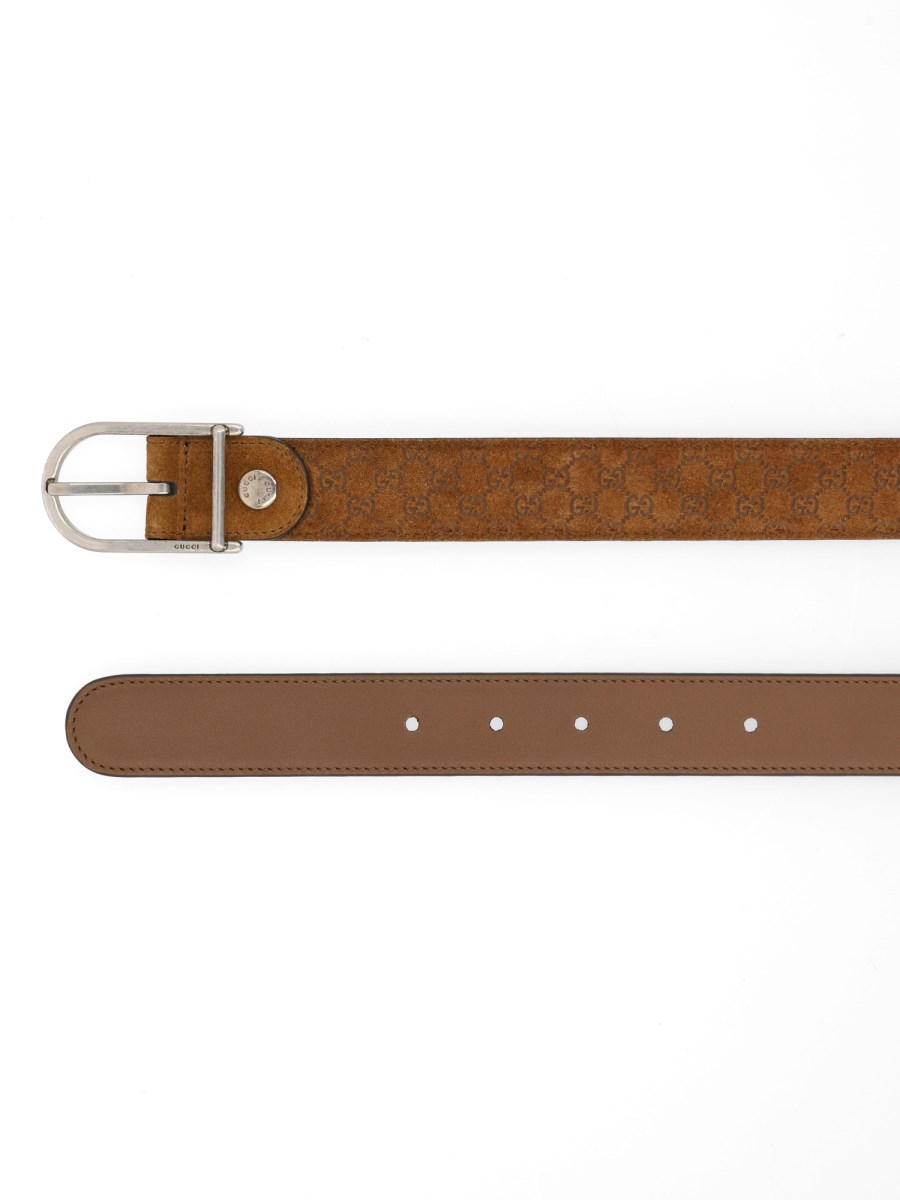 CINTURA REVERSIBILE IN PELLE