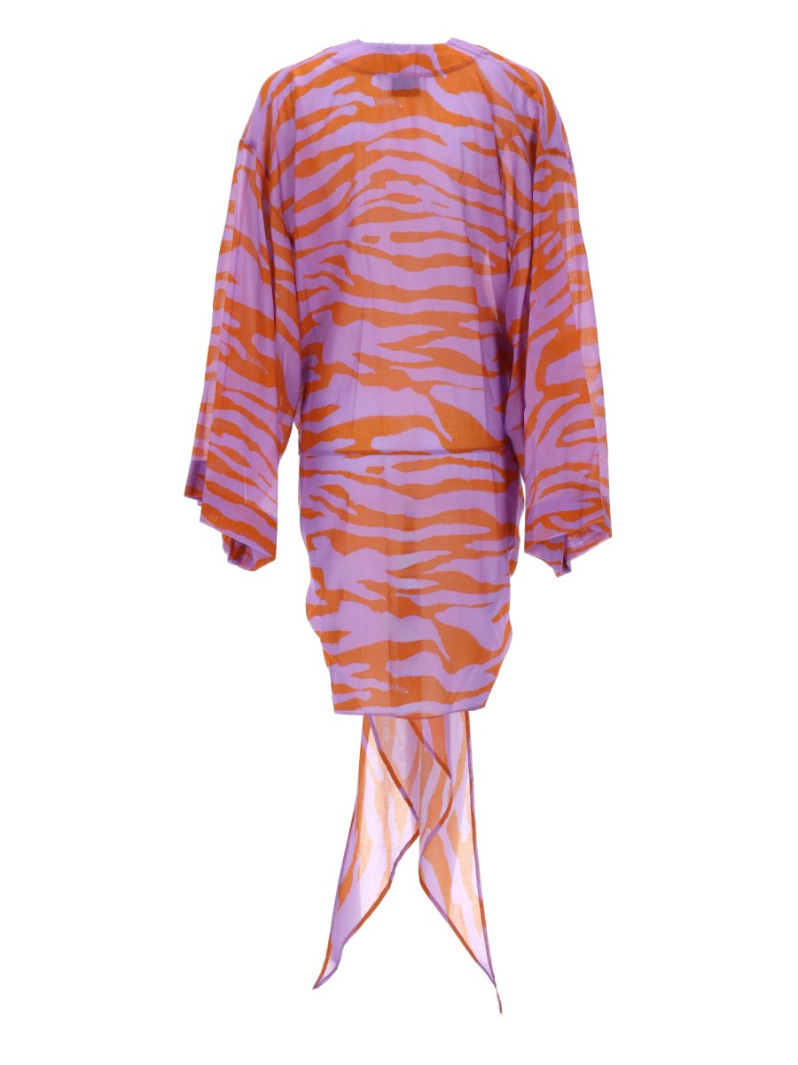 MINI ABITO WRAP 