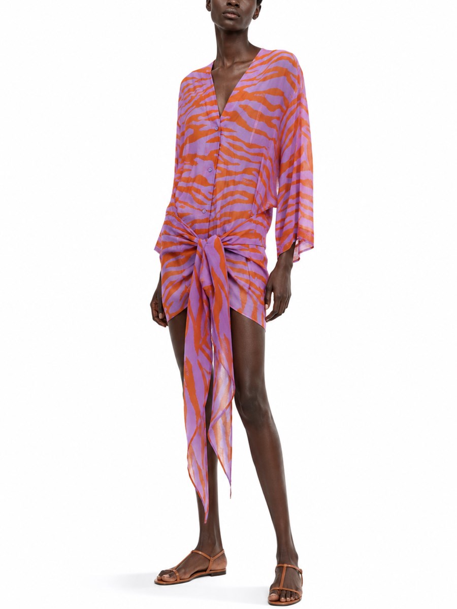 MINI ABITO WRAP 
