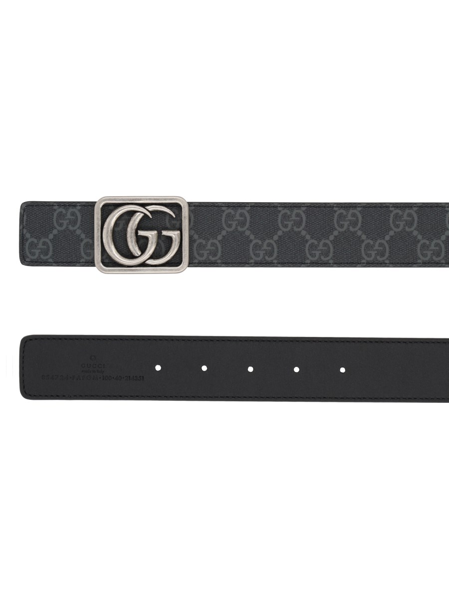 CINTURA REVERSIBILE GG MARMONT