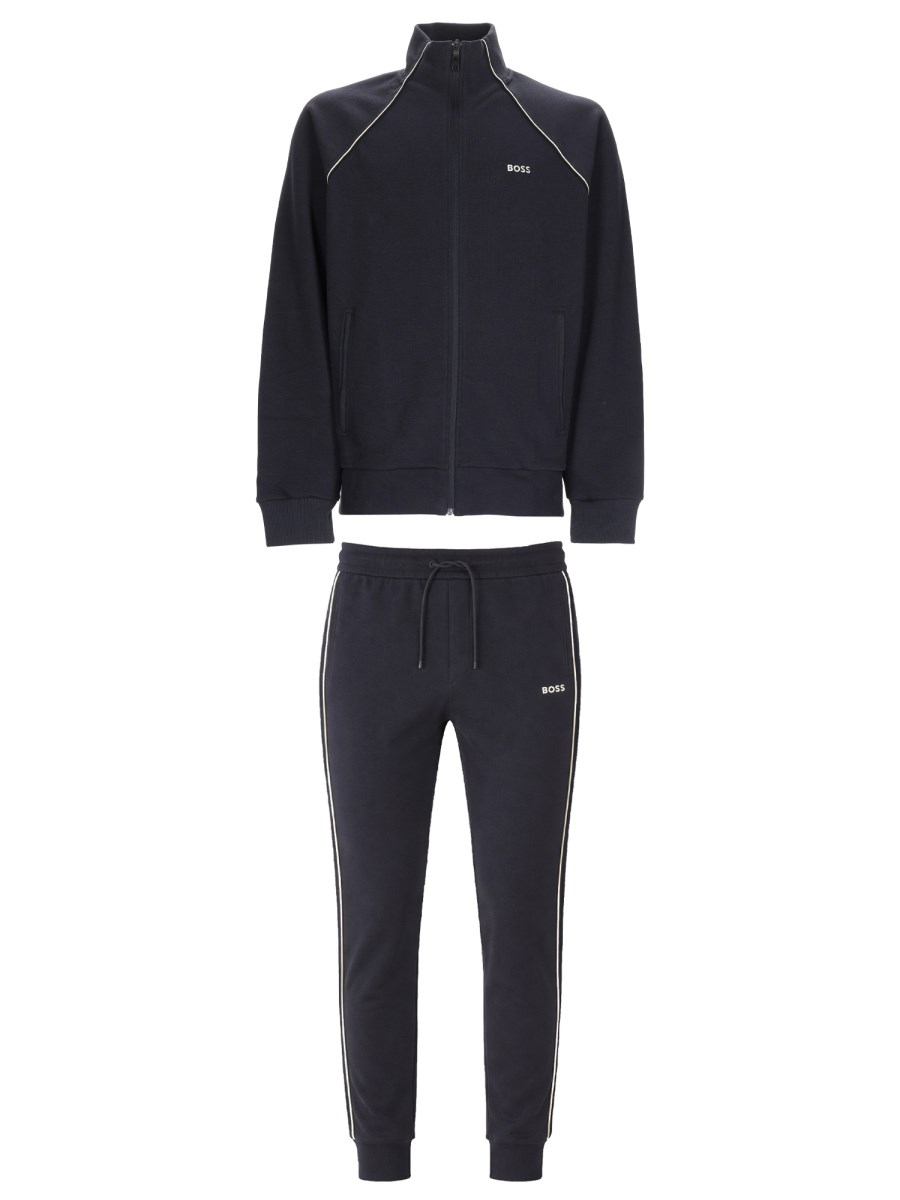 SET TRACKSUIT CON LOGO