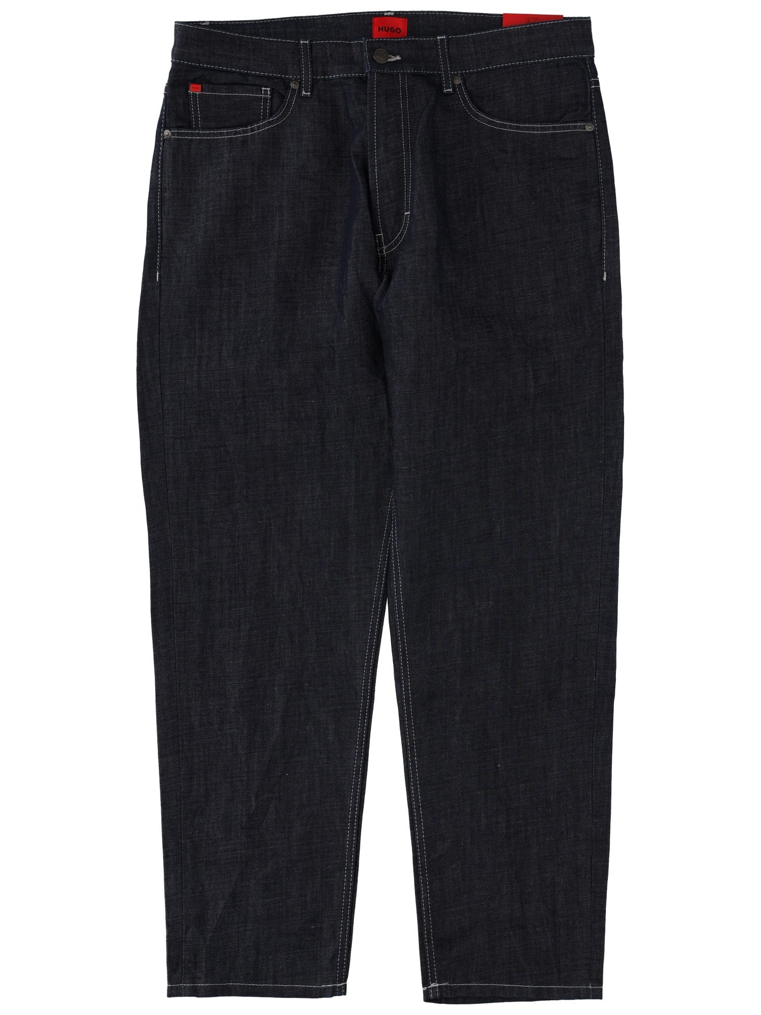 hugo jeans in denim di cotone