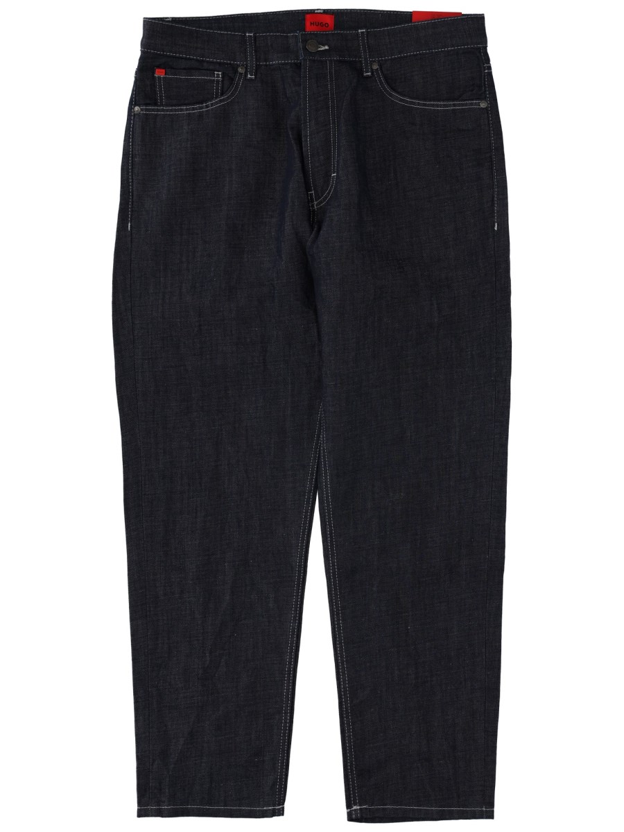 JEANS IN DENIM DI COTONE