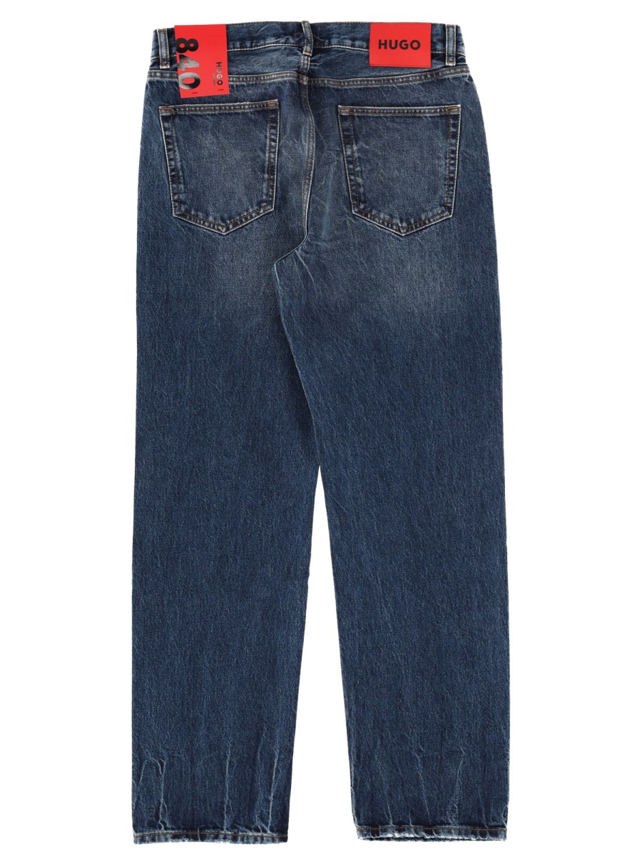 JEANS IN DENIM DI COTONE