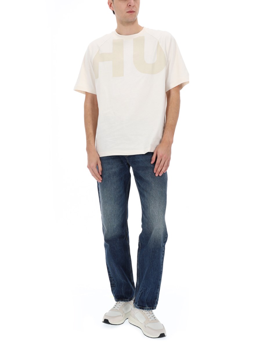 JEANS IN DENIM DI COTONE