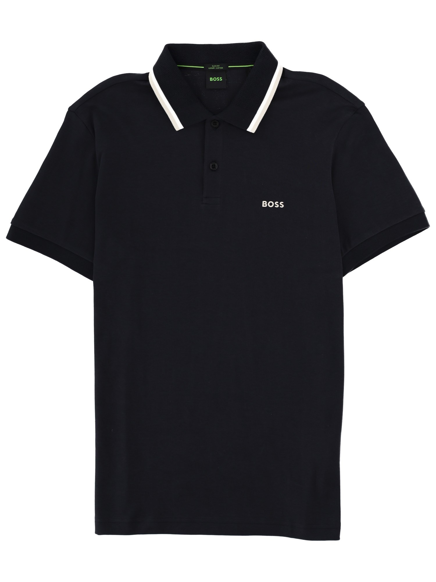 boss polo with logo