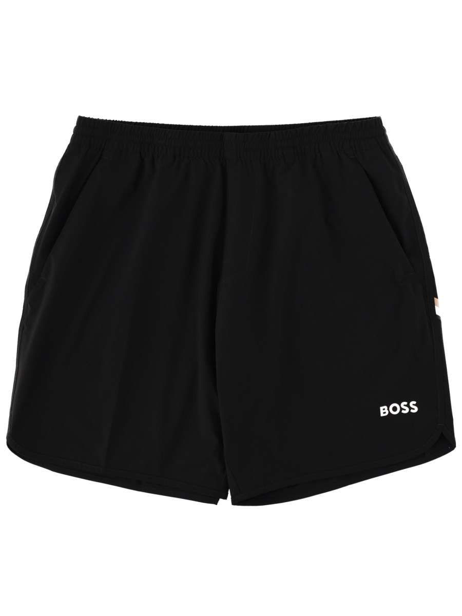 SHORTS CON LOGO
