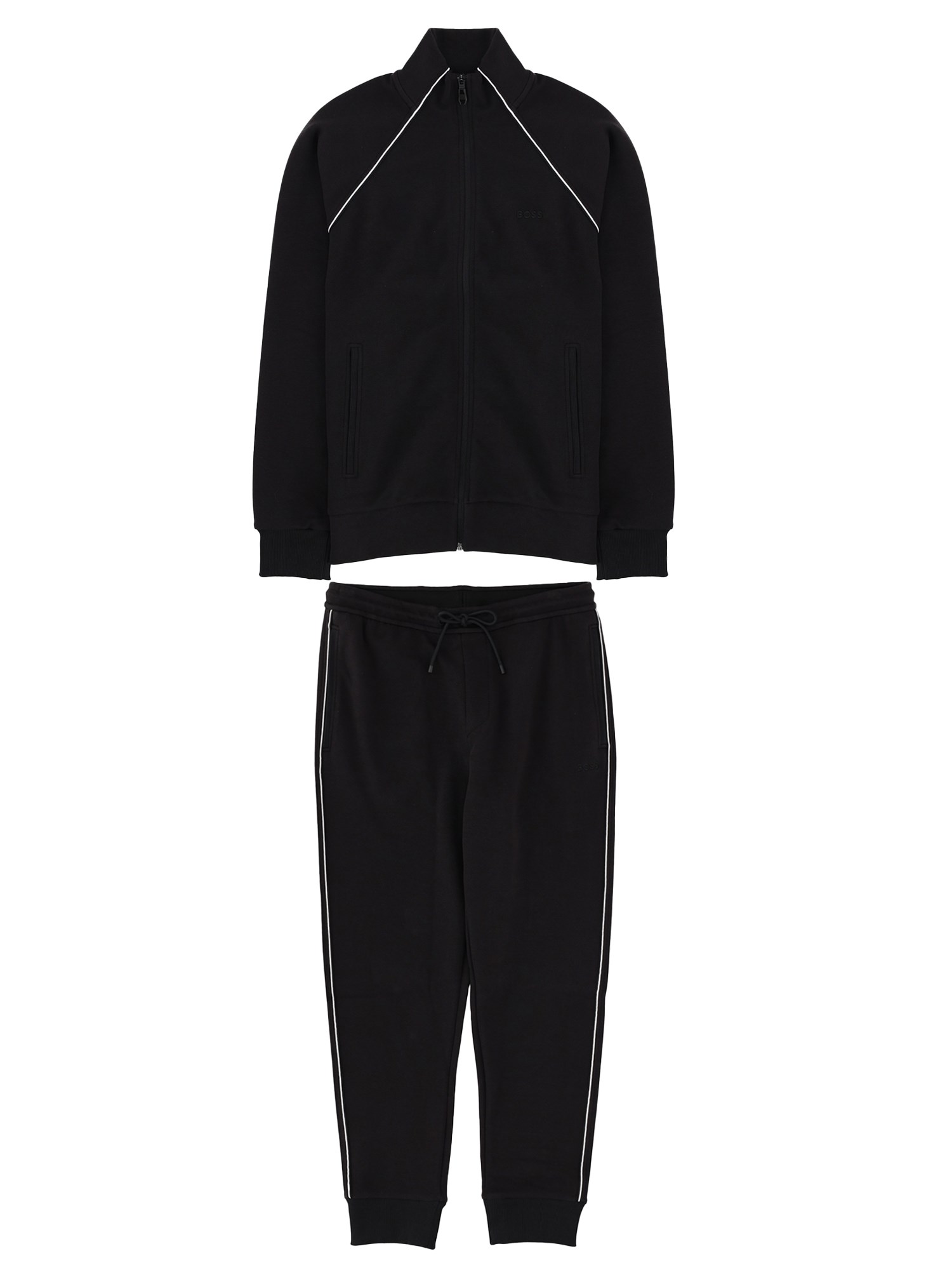 boss tracksuit set with logo