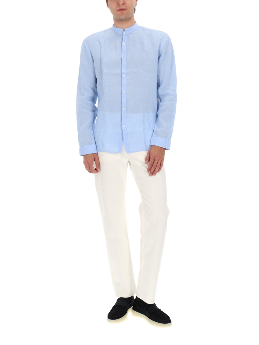 CAMICIA IN LINO