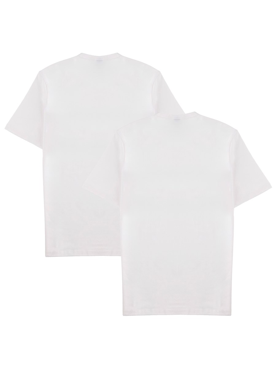 SET DA DUE T-SHIRT CON LOGO