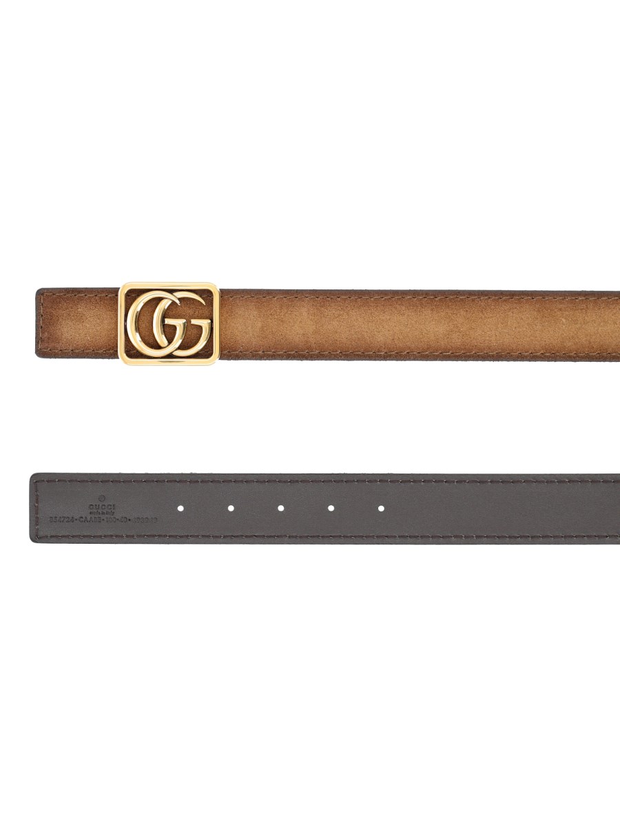 CINTURA REVERSIBILE GG MARMONT