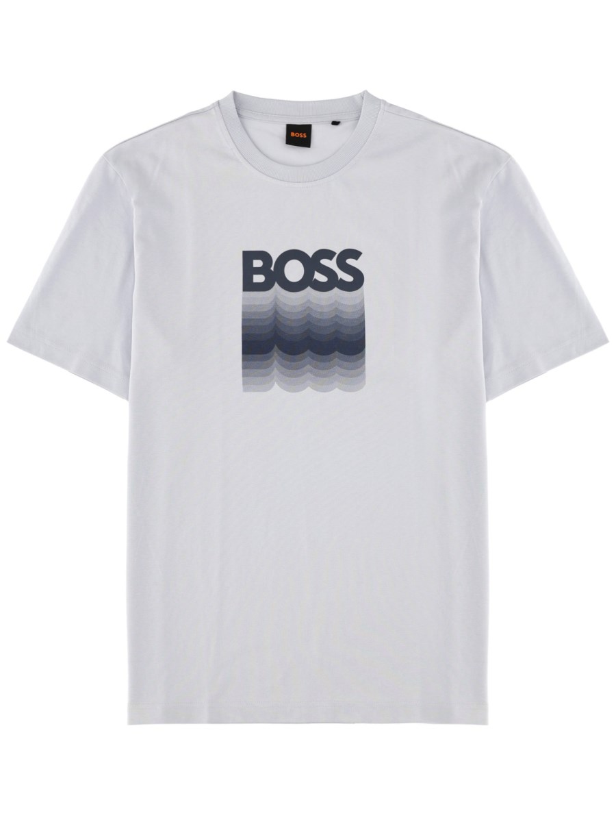 T-SHIRT CON LOGO