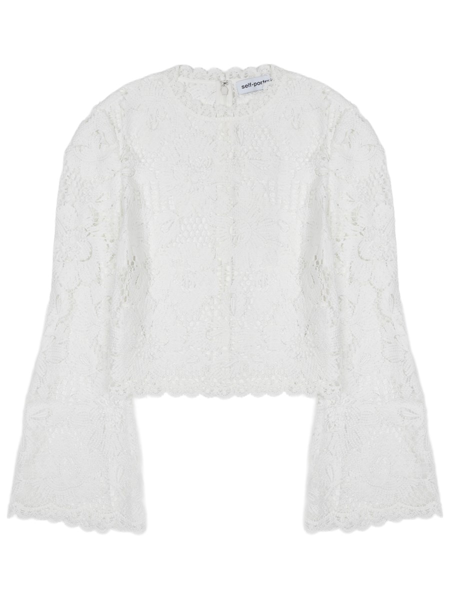 TOP IN CROCHET