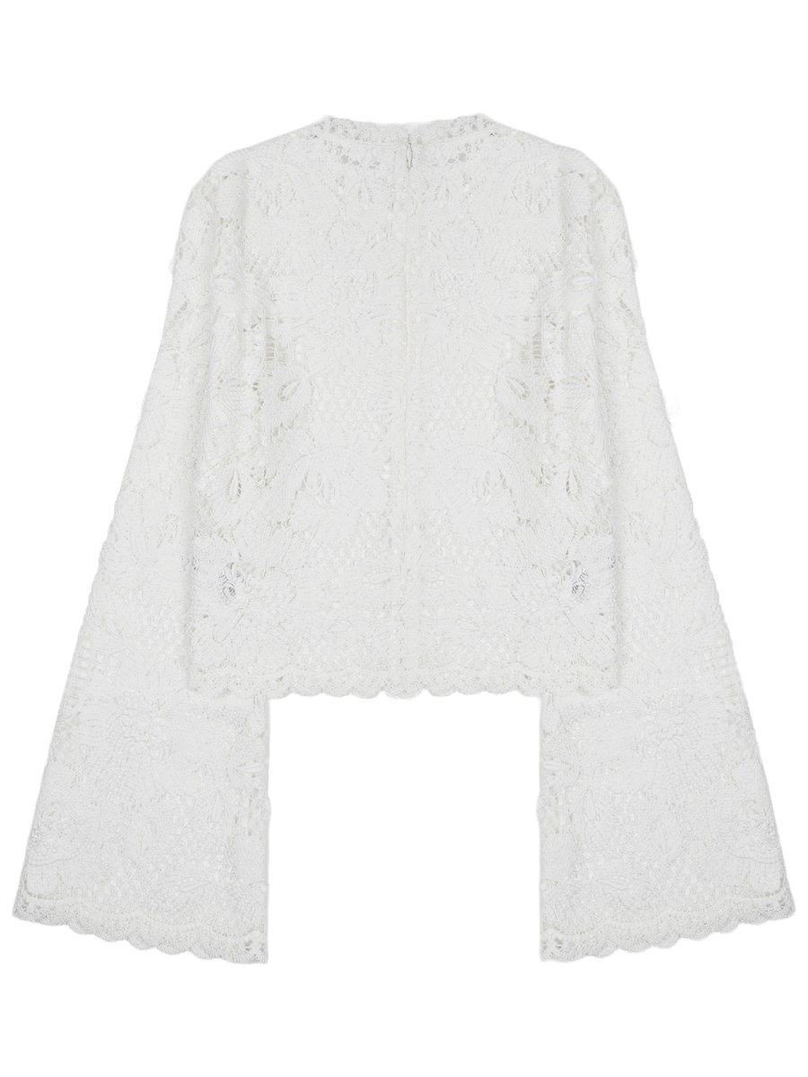 TOP IN CROCHET