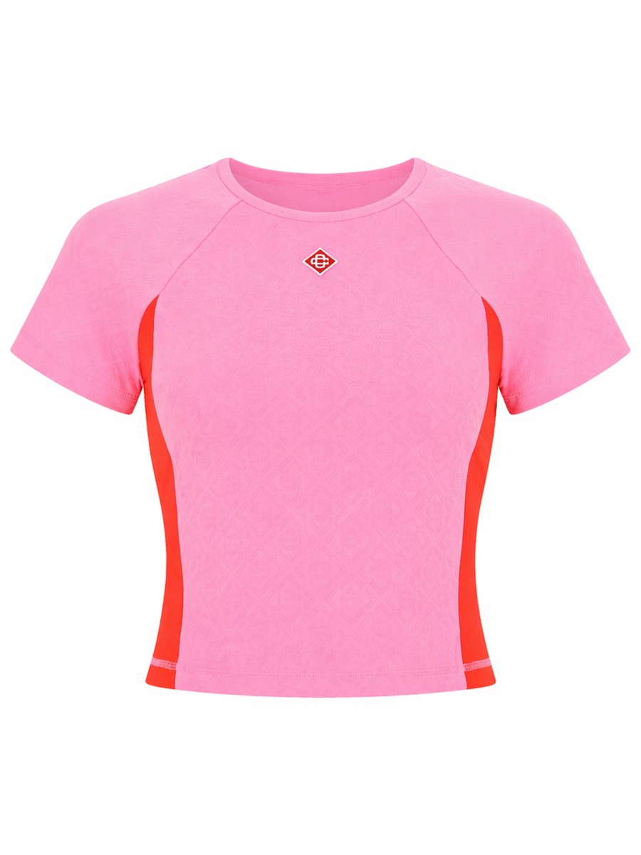 TOP CON MONOGRAM