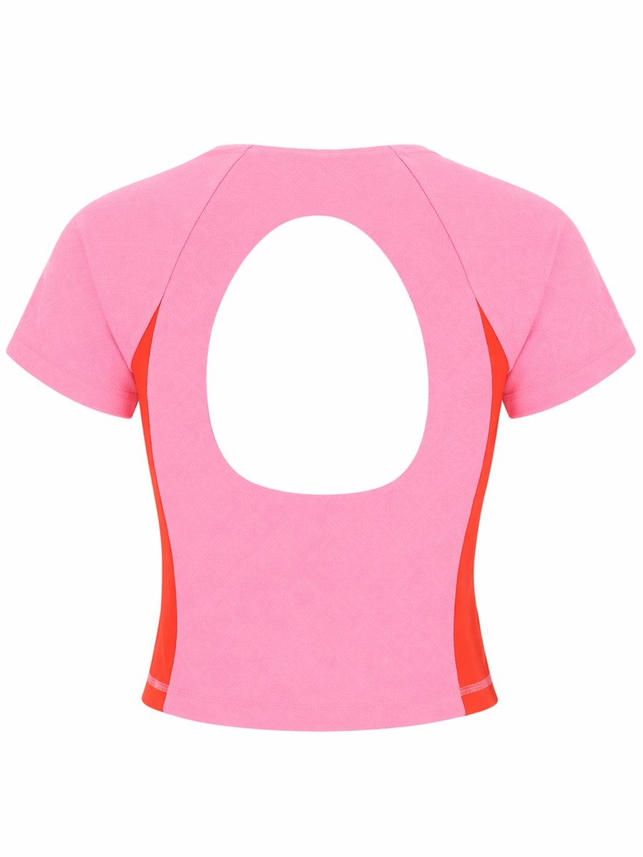 TOP CON MONOGRAM