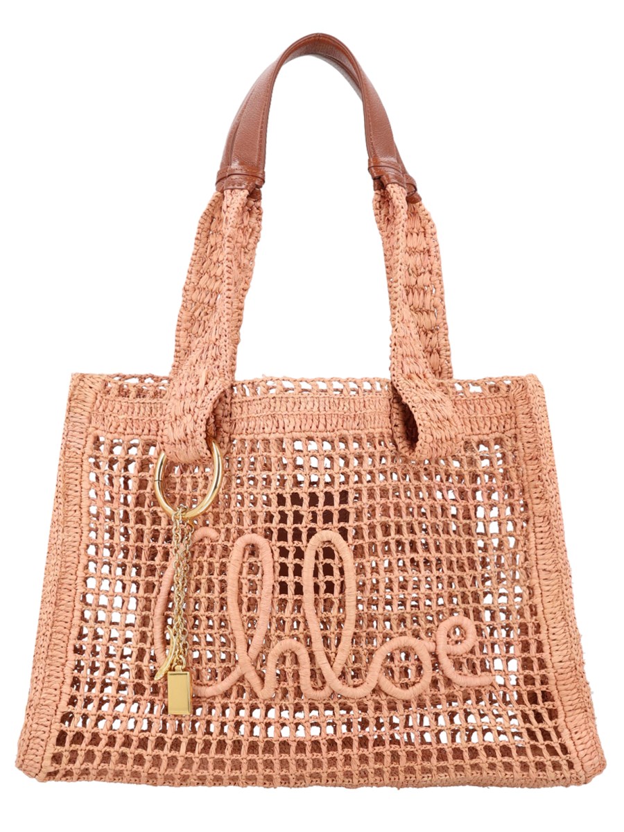 BORSA TOTE SUMMER BANANA EAST-WEST 