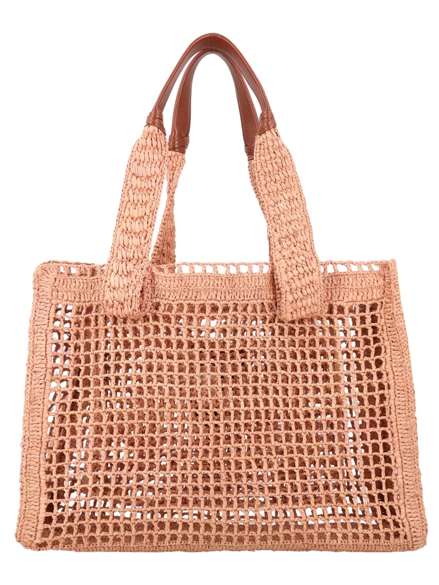 BORSA TOTE SUMMER BANANA EAST-WEST 
