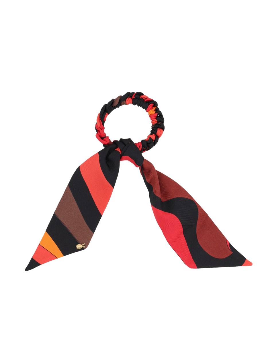 SCRUNCHIE FOULARD