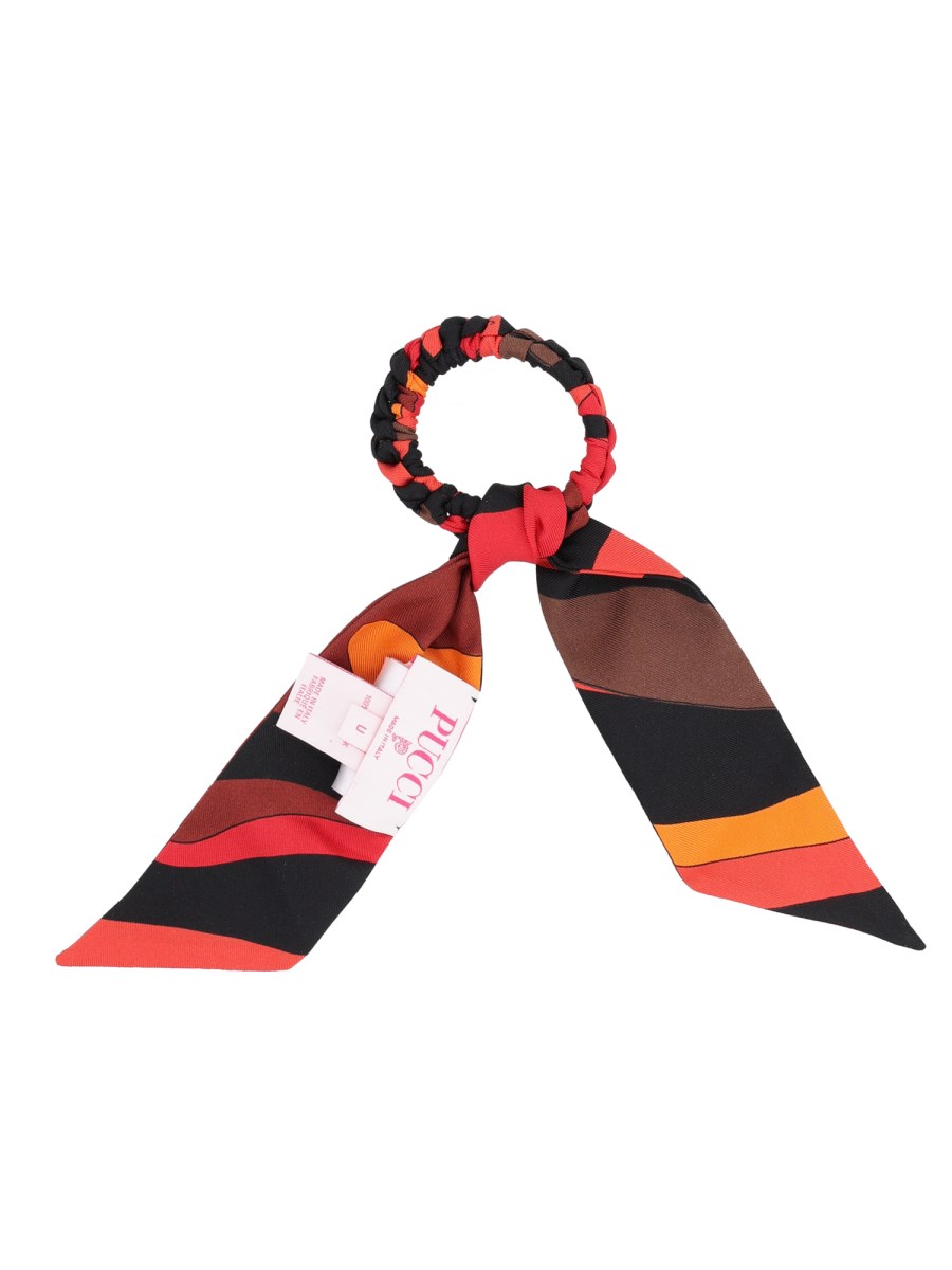 SCRUNCHIE FOULARD