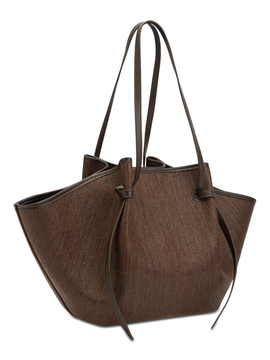 BORSA MOCHI IN RAFFIA