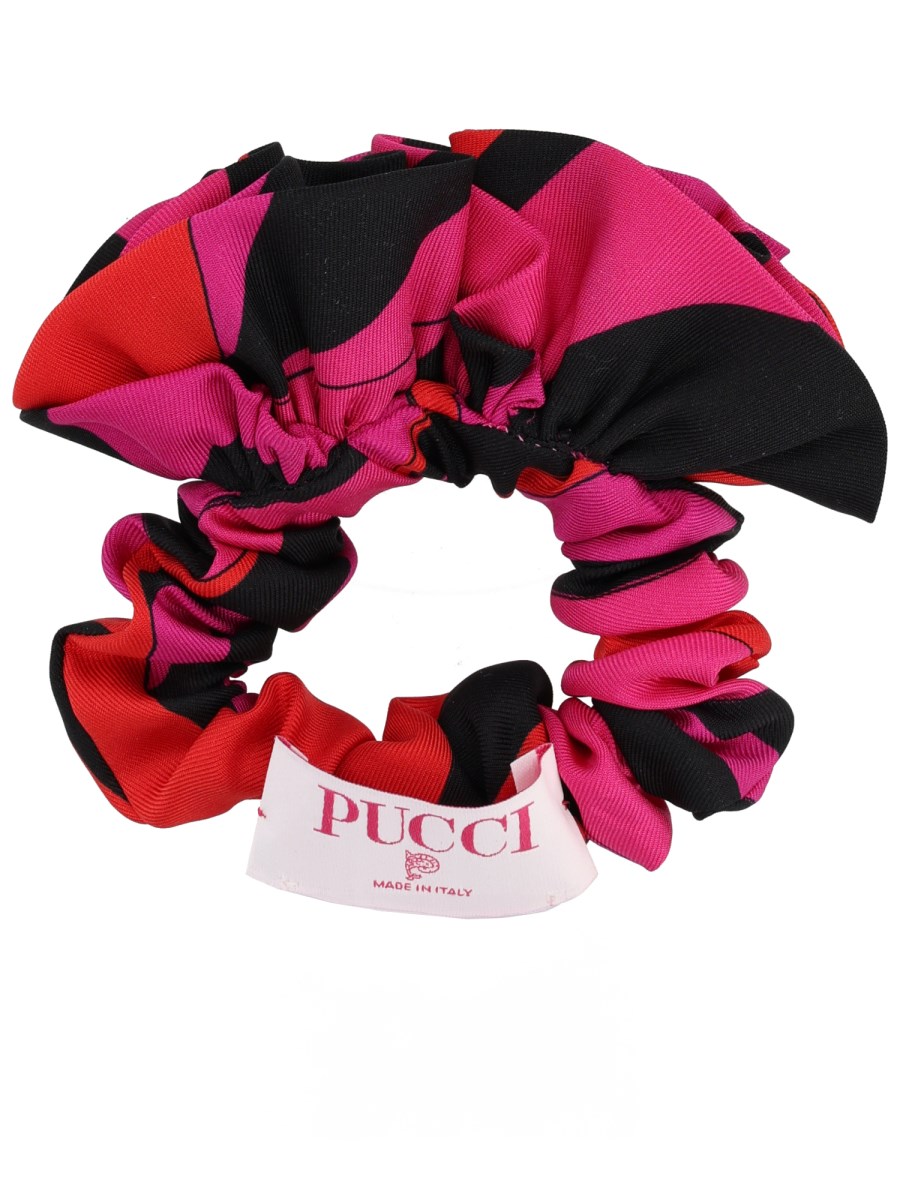 SCRUNCHIE CON STAMPA