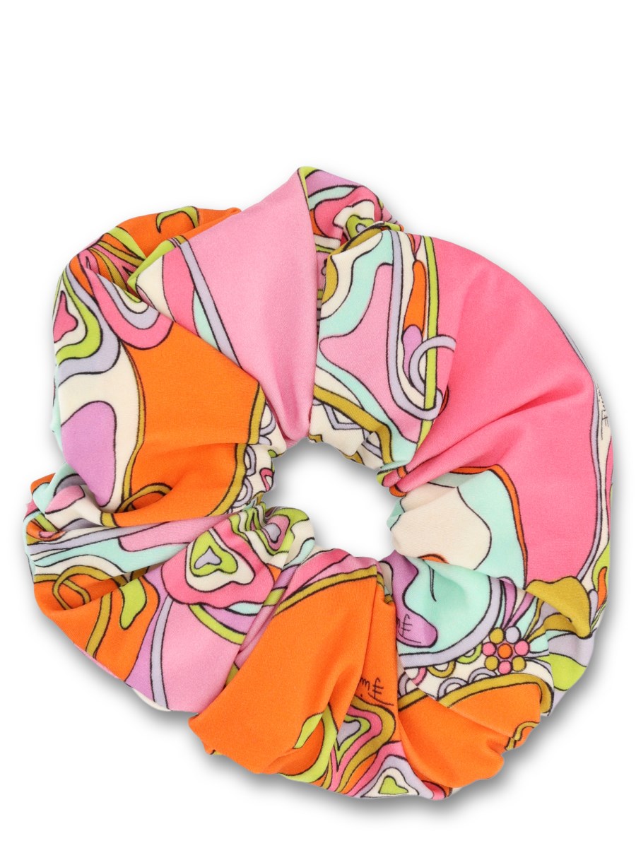 ELASTICO PER CAPELLI CON ZIP