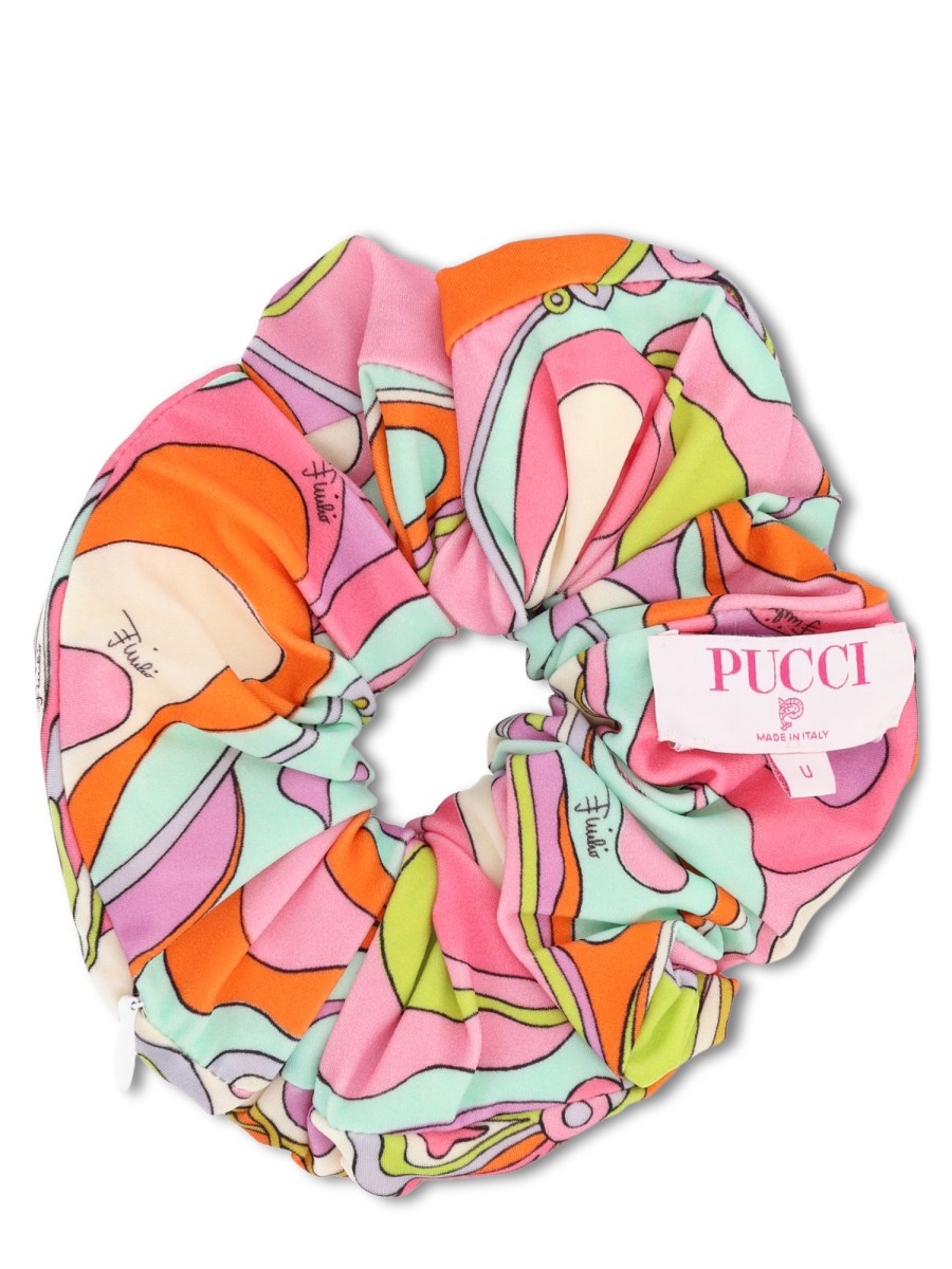 ELASTICO PER CAPELLI CON ZIP