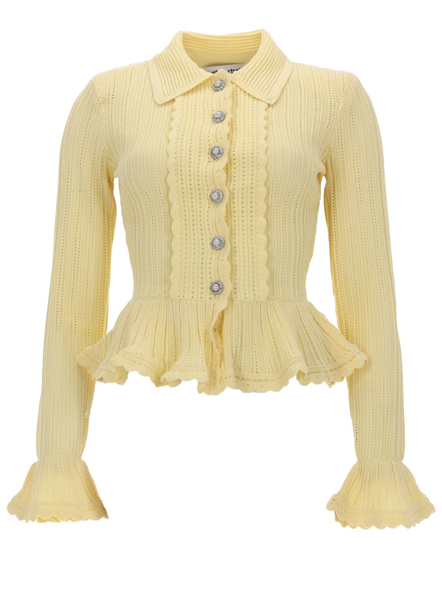CARDIGAN TRAFORATO