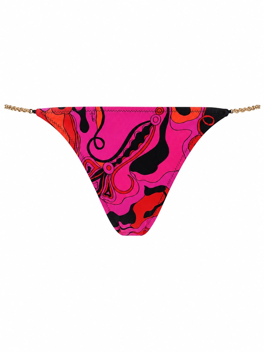 SLIP BIKINI CON STAMPA