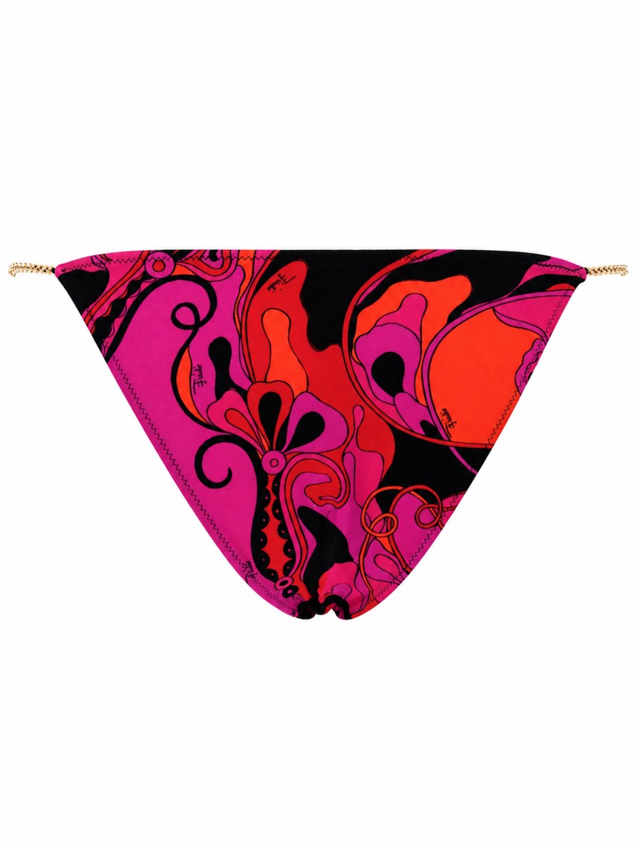 SLIP BIKINI CON STAMPA
