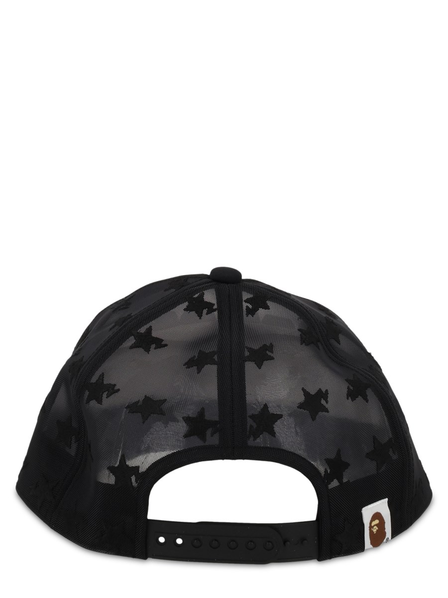 CAPPELLO DA BASEBALL BAPE STA
