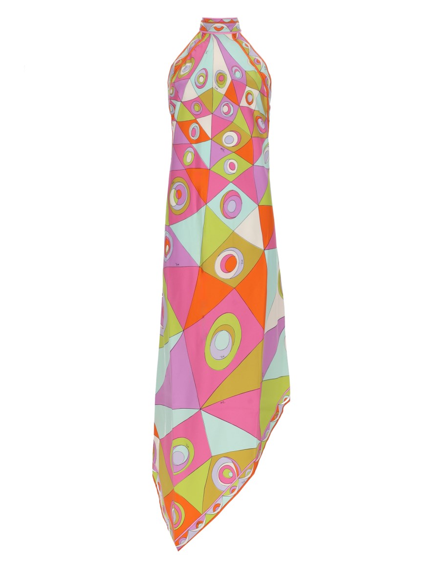 ABITO IN TWILL DI SETA
