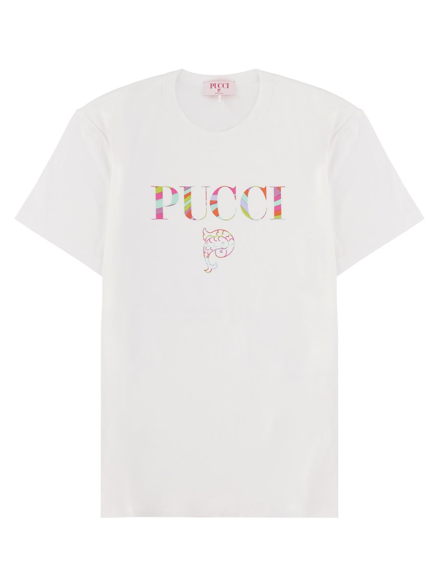 T-SHIRT CON LOGO