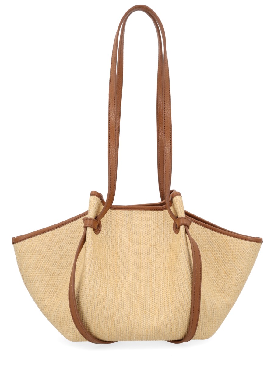 BORSA MOCHI IN RAFFIA