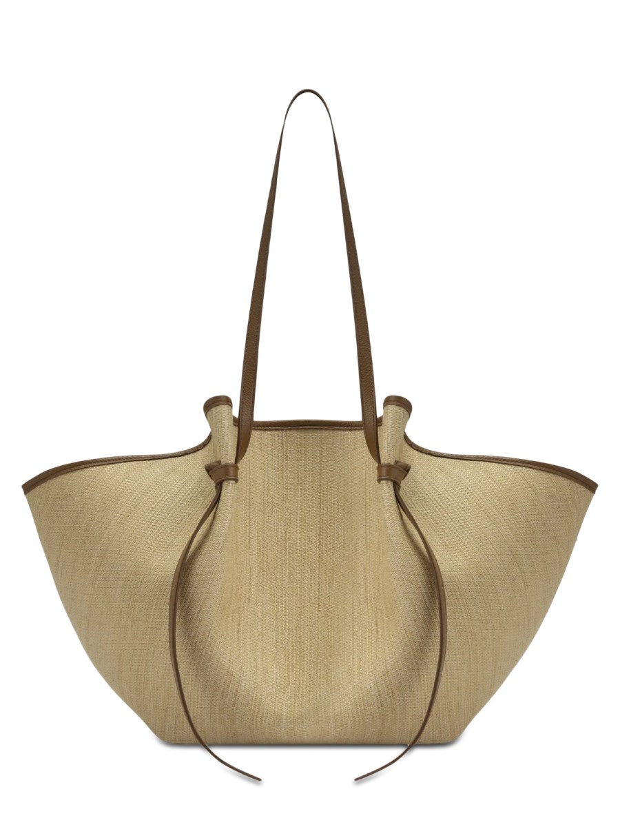 BORSA MOCHI IN RAFFIA