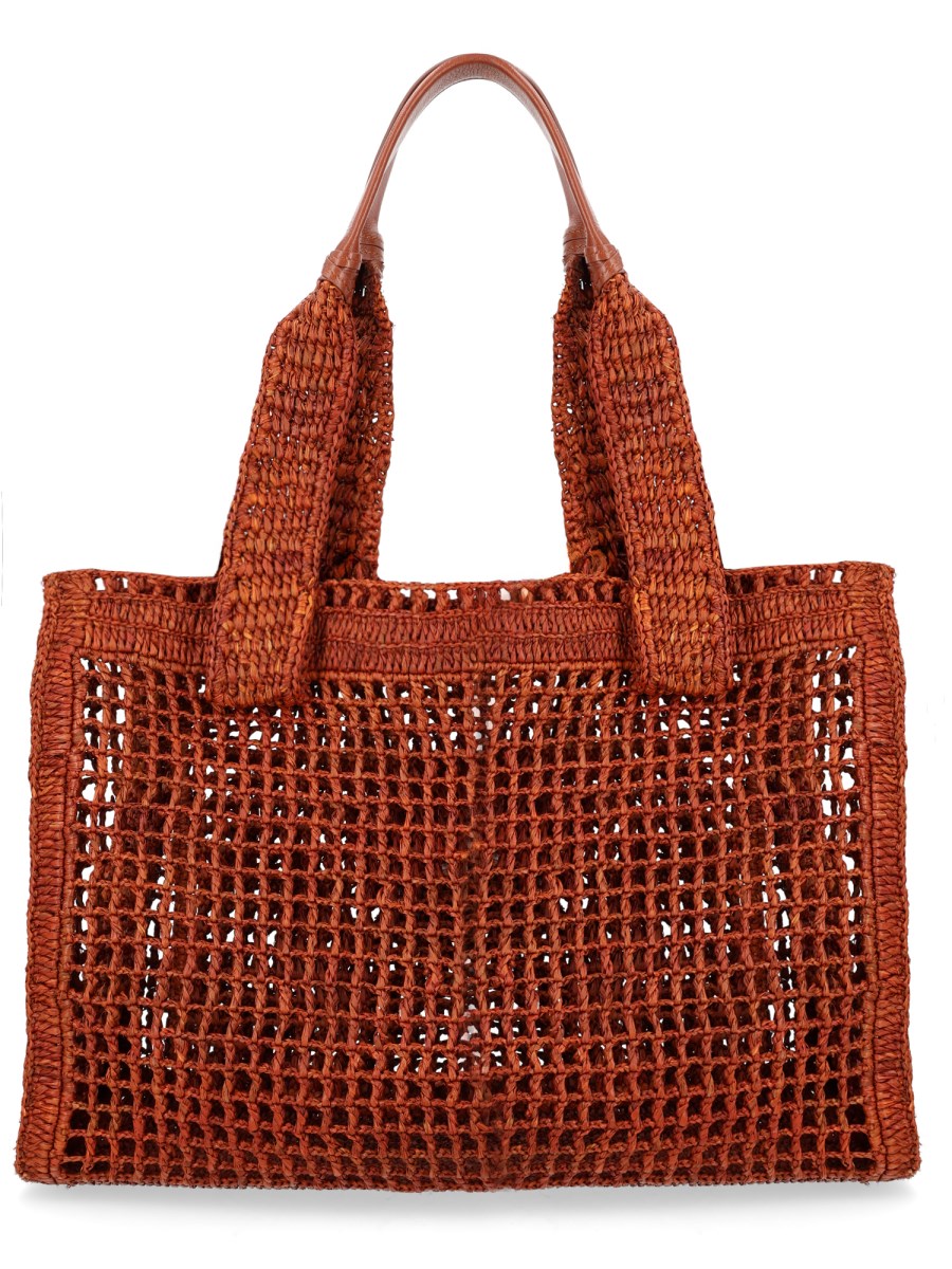 BORSA TOTE SUMMER BANANA EAST-WEST 