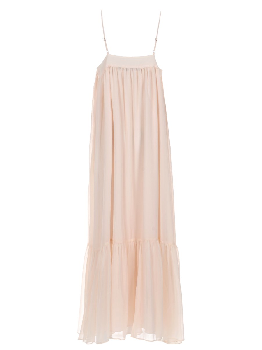 ABITO MIDI IN CHIFFON