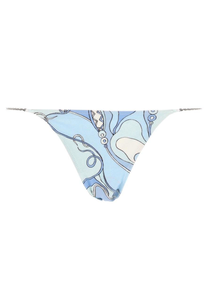 SLIP BIKINI CON STAMPA