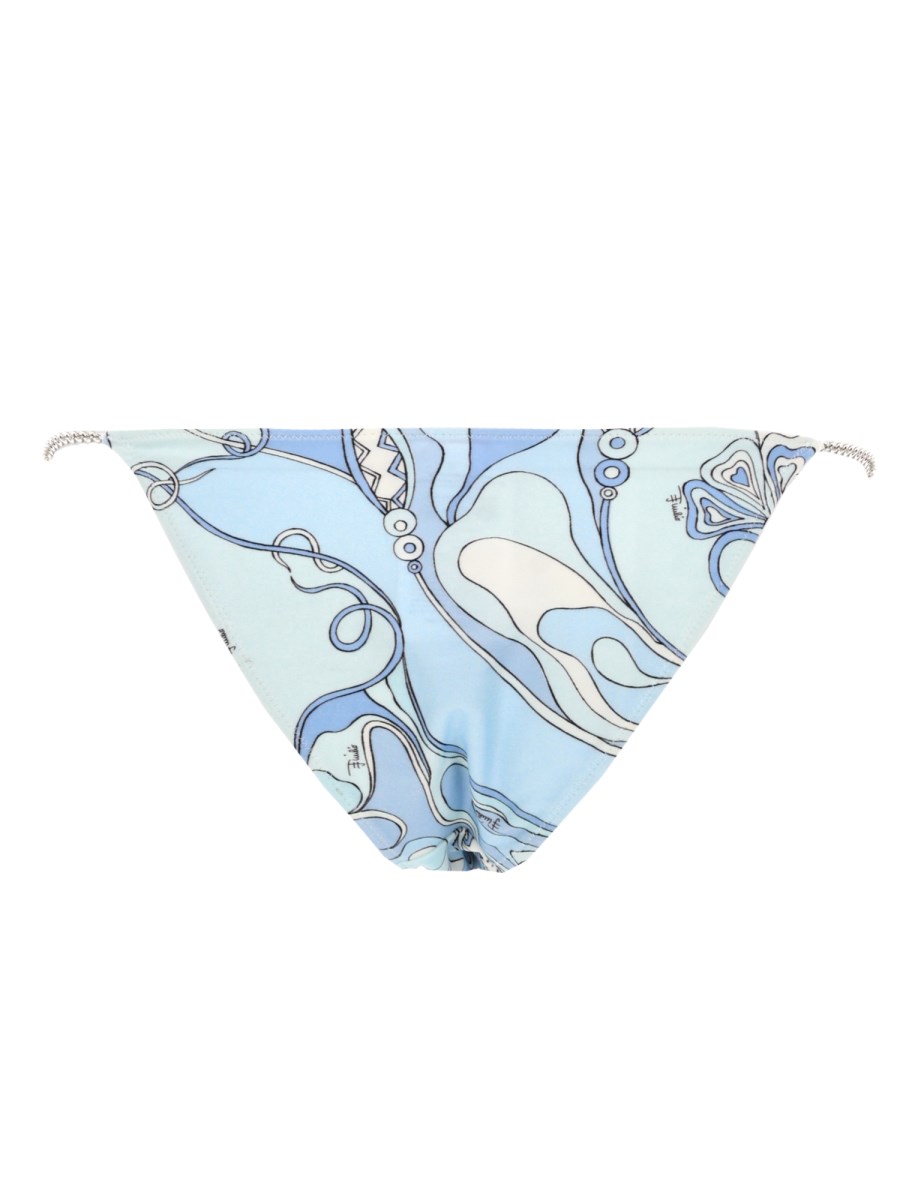 SLIP BIKINI CON STAMPA