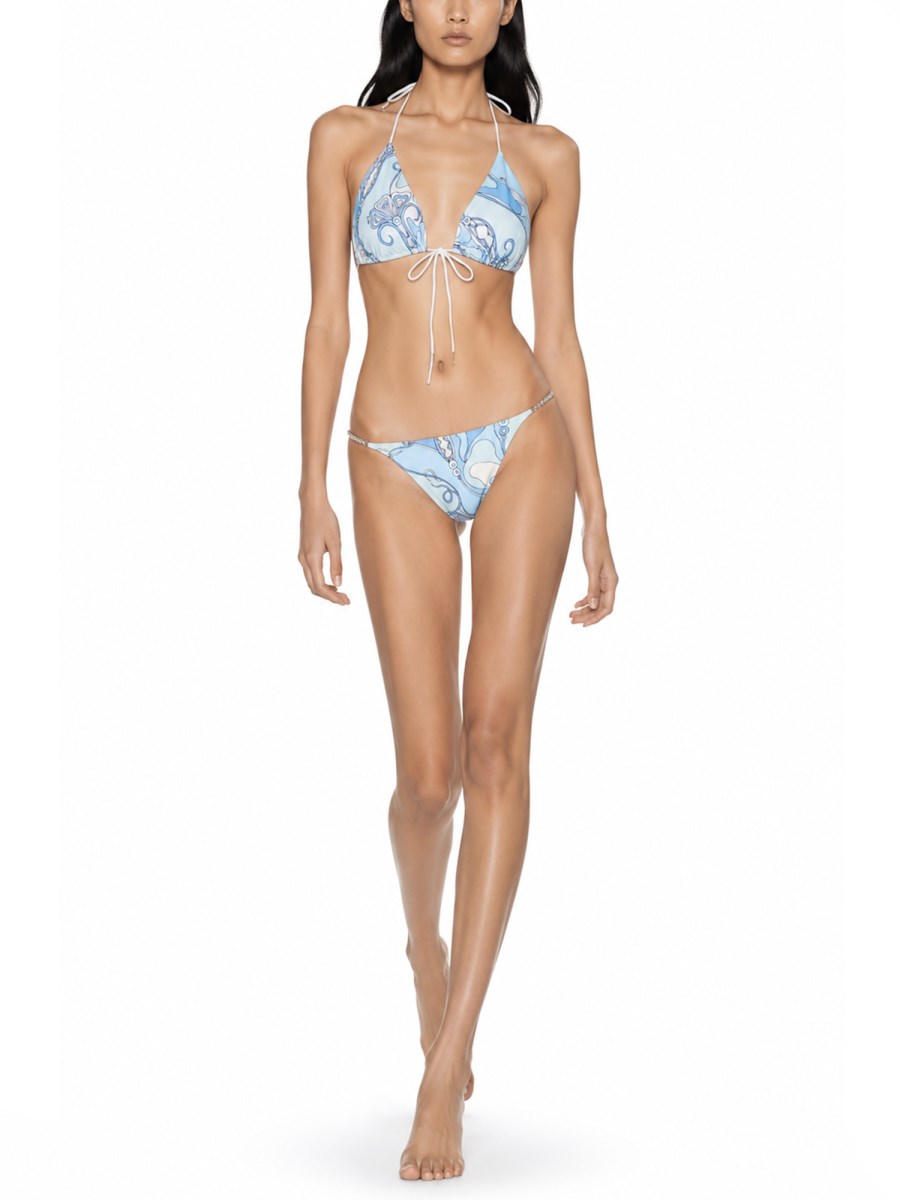 SLIP BIKINI CON STAMPA