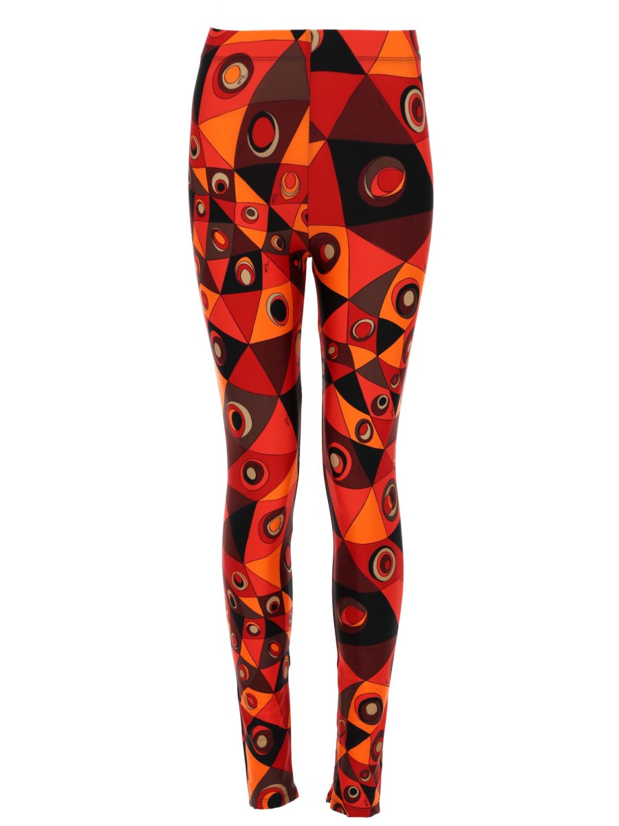 LEGGINGS CON STAMPA