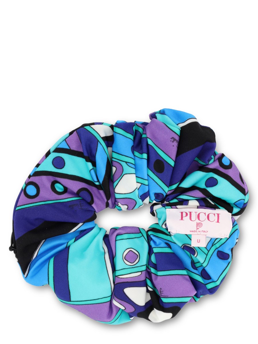 ELASTICO PER CAPELLI CON ZIP